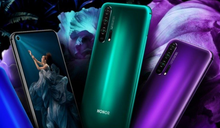 华为荣耀揭晓Honor 20系列机种Honor 20 Pro更搭载四镜头售价500欧元起