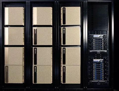 NVIDIA用三周架好超级电脑系统DGX SuperPOD，全世界运算第22快将用于无人驾驶系统发展