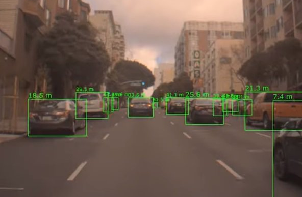 NVIDIA研究人员透过雷达与光达的数据训练神经网路，希望让2D影像也能判读空间距离