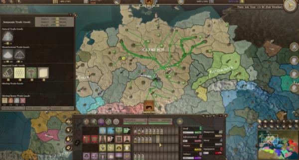 荣耀战场:帝国(FieldofGlory:Empires)游戏介绍：新的古代大战略游戏