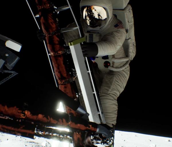 纪念阿波罗11号登月50 年， NVIDIA借RTX即时光线追踪技术纪念人类历史首度登月