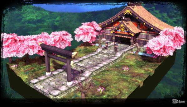 神之战 日本神话大战评测：游戏有着细腻怀旧的游戏画面以及让人舒服的音乐
