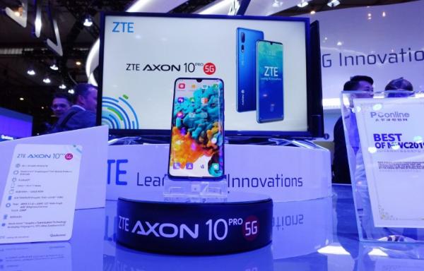 中国首支5G手机AXON 10 Pro上市，6GB+128GB版预售价4999元