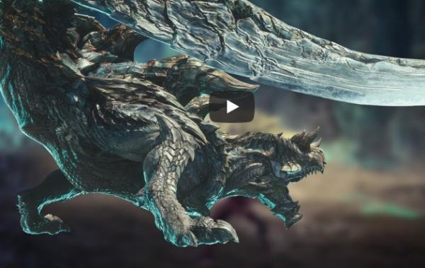 《怪物猎人:世界 Iceborne》硫酸斩龙加入，温泉展示艾路猫戏水互动