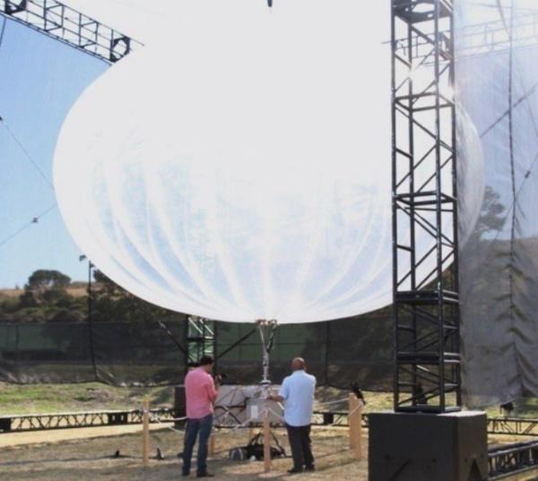 Google母公司Alphabet连网热气球服务Loon，宣布累积飞行距离可绕行地球1000次