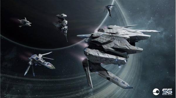 第二银河战舰图片