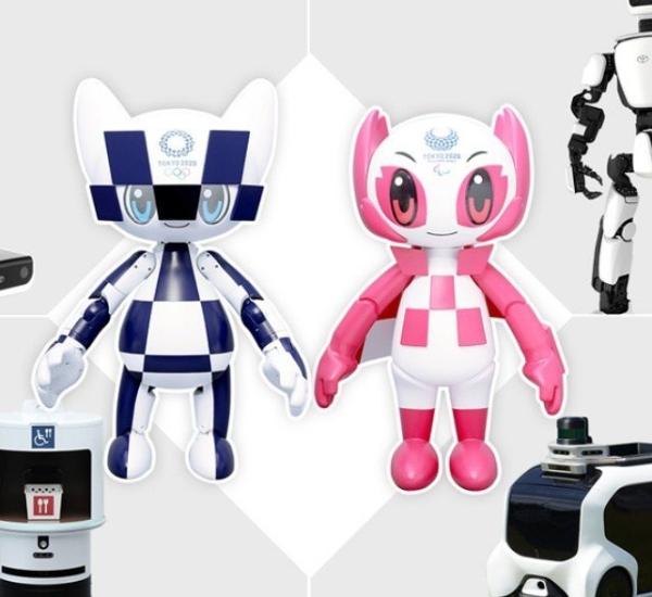 2020东京奥运将会采用许多TOYOTA人形与一般机器人，用于搬运物品与担任向导