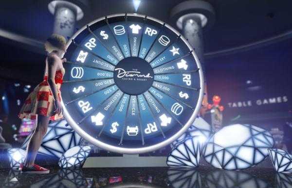 《侠盗猎车手5》钻石赌场度假村中文版本DLC更新地址