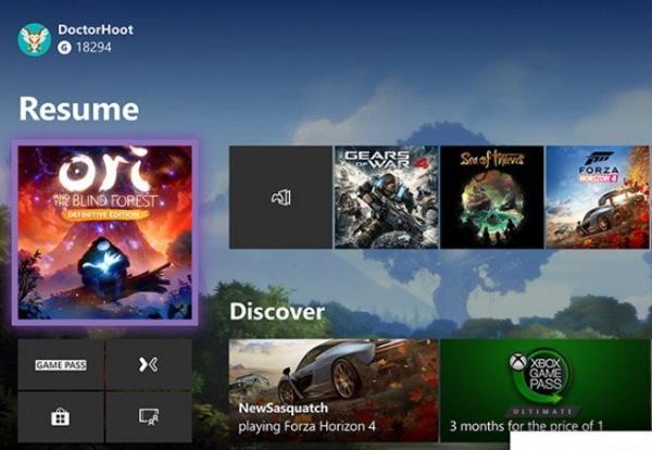 微软Xbox One将换上更简洁的按钮主导介面，并添加智能语音功能