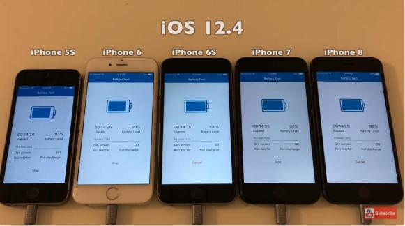 iPhone 升级iOS 12.4会更省电还是更耗电？实测数据比一比就知道