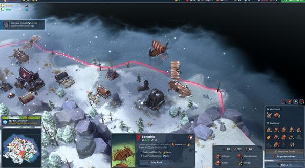 北境之地Northgard：一款相当精致的独立即时战略游戏