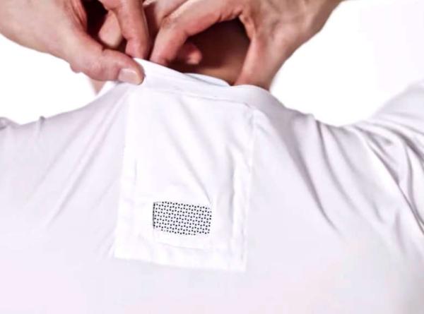 夏天救星Sony推出穿戴式空调Reon Pocket，穿西装也能用