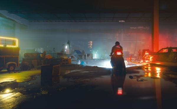 《赛博朋克2077》释出主角V的背影截图与更多游戏细节