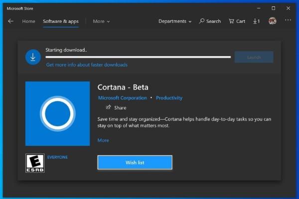 拆分独立后的新版Cortana反应速度更快支援对话式互动