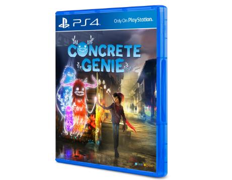 PS4《Concrete Genie》光碟版及数位版将于10月9日同步发售