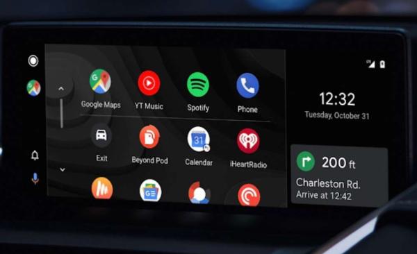 Google智能车载系统Android Auto更新，可设定介面高度整合Google Assistant