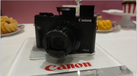 Canon发表两款Powershot G新相机，外观非常炫酷