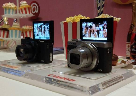 Canon发表两款Powershot G新相机，外观非常炫酷