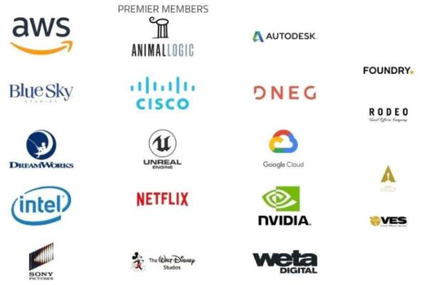 Netflix与AWS加入学院软体基金会，推动好莱坞广泛采用开源软体共享创作工具资源