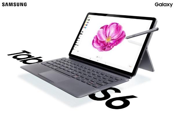 三星Galaxy Tab S6发表10.5寸平板结合，更丰富S Pen手写与影音应用搭载改版DeX功能