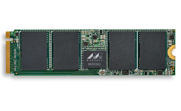Marvell发表PCIe Gen4的NVMe SSD主控晶片，不过性能表现好像与PCIe Gen.3主控差不多
