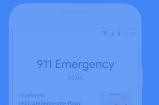 Google Pixel电话增文字转语音发送定位紧急呼救