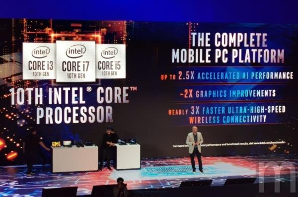 Intel代号Ice Lake的第10代Core i系列处理器出货，启用全新编号命名方式