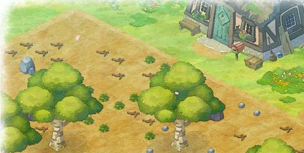 哆啦A梦:大雄的牧场物语四属性妖精在哪里？