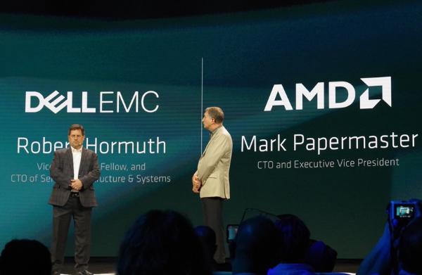 AMD第二代EPYC处理器正式发表， Zen 2 架构与混合封装打造颠覆性性能