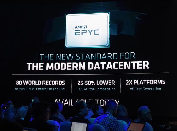 AMD公布第三代与第四代EPYC 代号，分别为米兰与热那亚