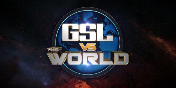准备开战！《星际争霸2》GSL vs the World赛程出炉