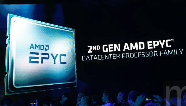 AMD第二代EPYC系列处理器「Rome」正式发表7nm制程打造更多核心、更安全、更划算