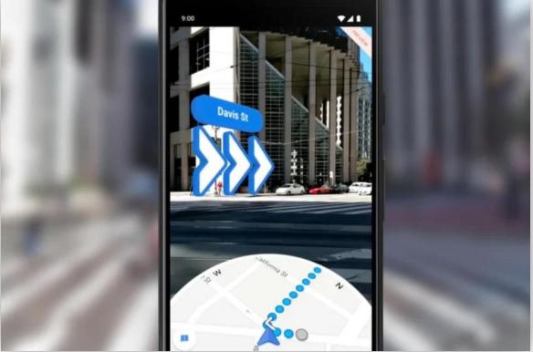 Google Maps「AR 实景导航」将开放给iPhone、更多Android 手机
