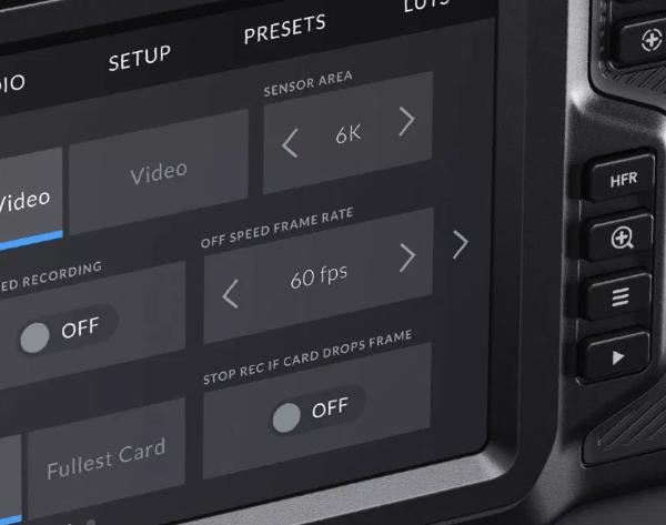 Blackmagic发表6K HDR随身摄影机种Pocket Cinema Camera 6K，售价2495美金
