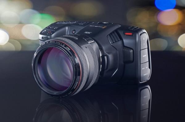 Blackmagic揭晓换上Super 35感光元件、可拍6K HDR影片的随身摄影机种