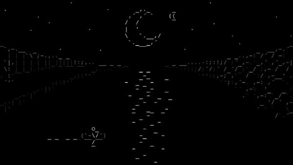 石头记(Stone Story RPG)：用ASCII字符动画当美术的冒险RPG