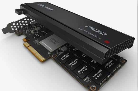 挑战历来最强SSD！三星推出PM1733 PCIe 4.0 极速固态硬碟