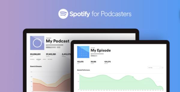 Spotify正式开放「Spotify for Podcasters」