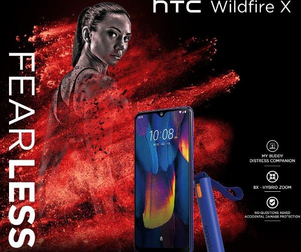 HTC Wildfire X 6.22寸野火机发布，不过是品牌授权机种仅在印度发售