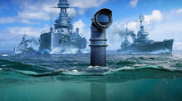 《战舰世界》新增潜水艇在海战可发挥一发逆转奇袭效果