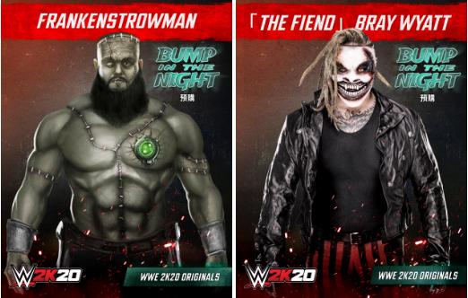 《WWE 2K20》发表全新可下载内容包服务模式「WWE 2K20 Originals」