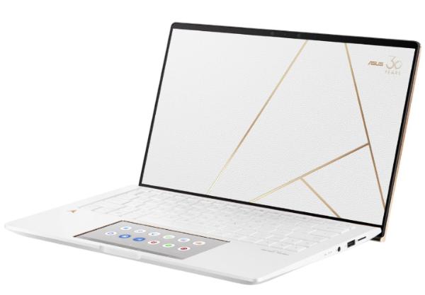 白色皮革笔记本太美了！华硕30周年限定版ZenBook闪耀登场