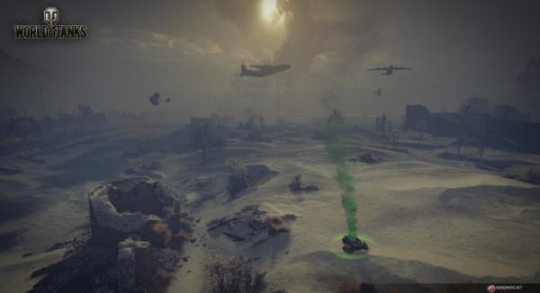 全新游戏机制战车版「大逃杀」引进《坦克世界》