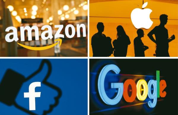 谷歌、脸书、亚马逊、苹果涉垄断？美将联合调查