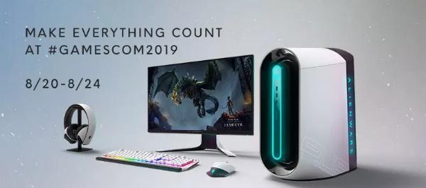 Alienware揭晓全新设计Aurora R9电竞电脑，更加时尚而非强烈电竞风格