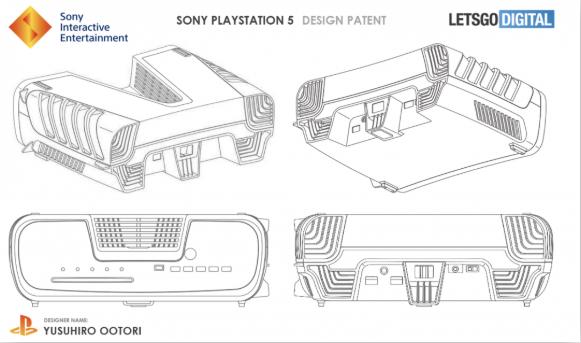 PS5就长这样？Sony专利曝神秘「深V」散热凹槽
