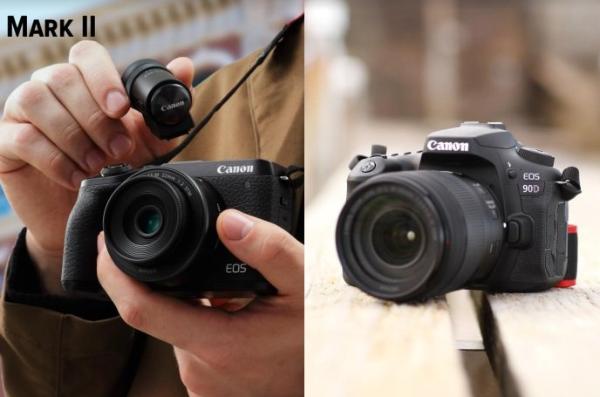 Canon佳能新机EOS 90D与EOS M6 Mark II型录、介绍影片曝光