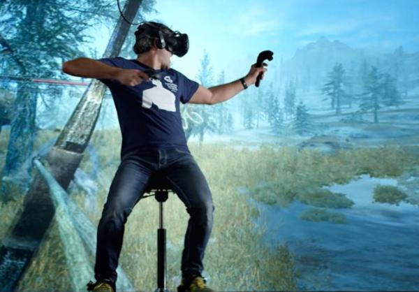 穿上它就能优游虚拟世界游戏公司打造VR游戏玩家专用鞋