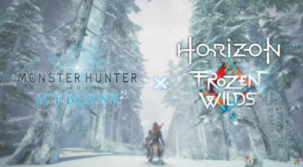 《怪物猎人世界：Iceborne》将与《地平线：期待黎明》再度跨界合作