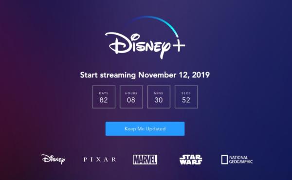 迪士尼串流Disney+官网上线，今年11月正式推出